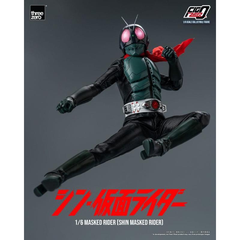 Kamen Rider Figzero 1/6 Shin Masked Rider Threezero