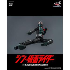 Kamen Rider Figzero 1/6 Shin Masked Rider Threezero