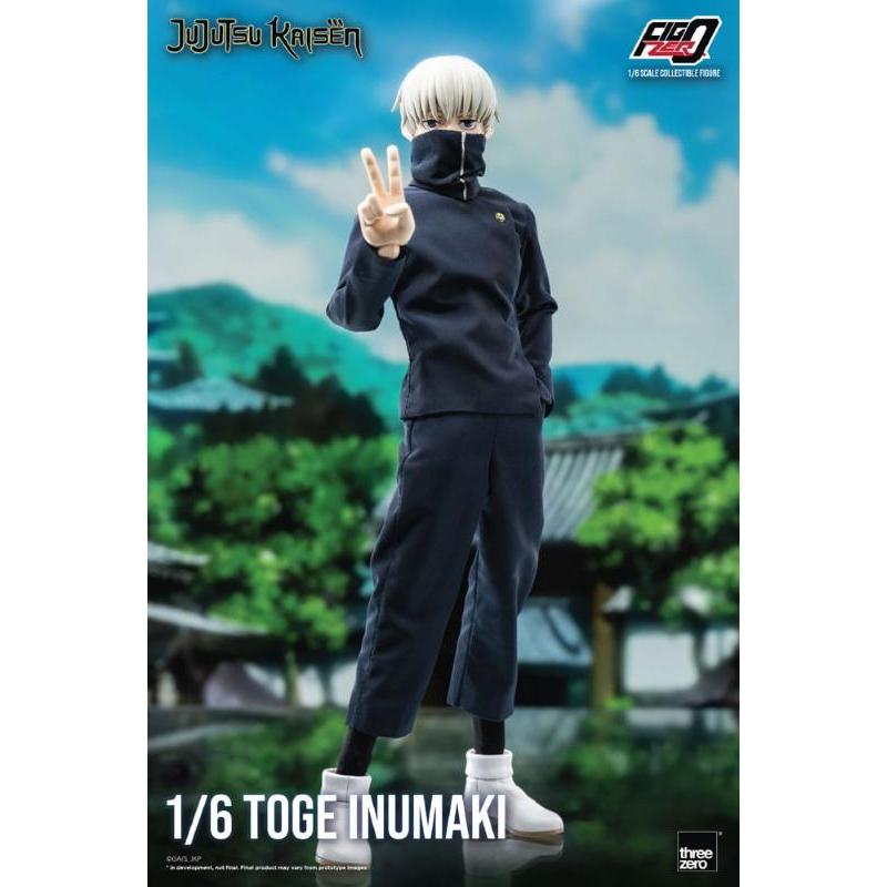 Jujutsu Kaisen Figzero 1/6 Toge Inumaki Threezero