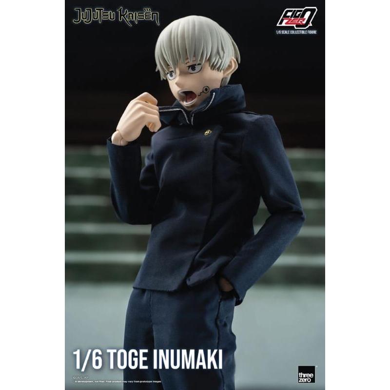 Jujutsu Kaisen Figzero 1/6 Toge Inumaki Threezero