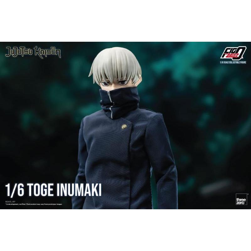 Jujutsu Kaisen Figzero 1/6 Toge Inumaki Threezero