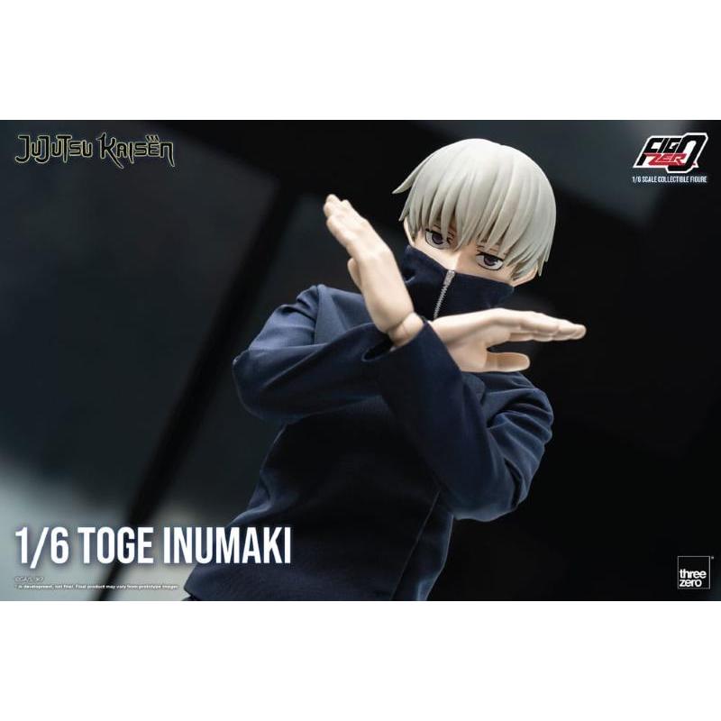 Jujutsu Kaisen Figzero 1/6 Toge Inumaki Threezero
