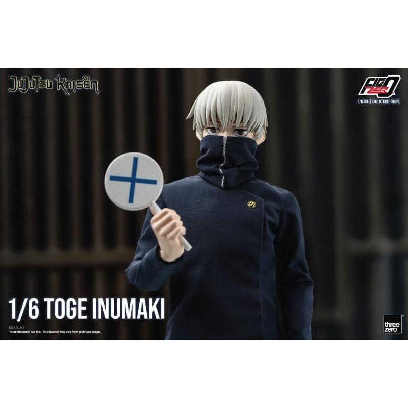 Jujutsu Kaisen Figzero 1/6 Toge Inumaki Threezero