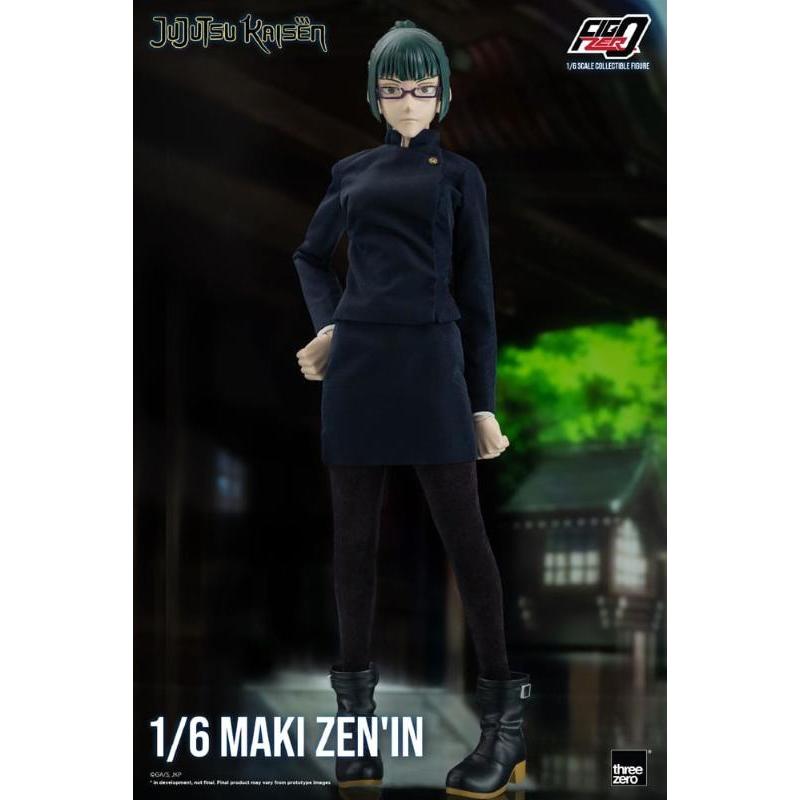 Jujutsu Kaisen Figzero 1/6 Maki Zen'in Threezero