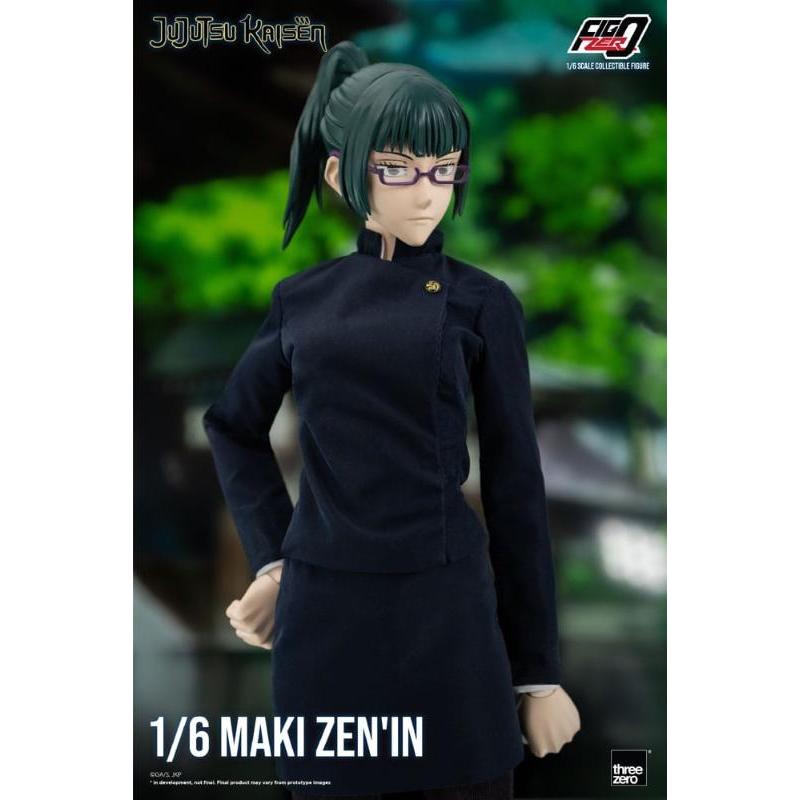 Jujutsu Kaisen Figzero 1/6 Maki Zen'in Threezero