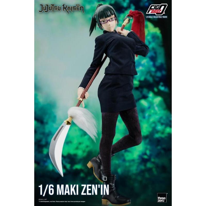 Jujutsu Kaisen Figzero 1/6 Maki Zen'in Threezero