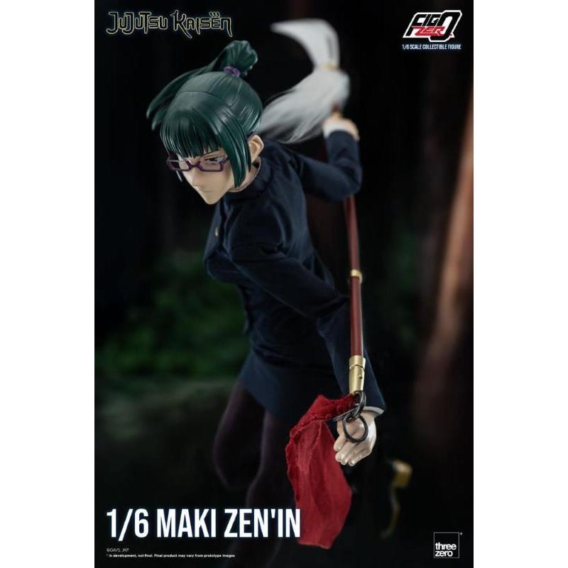 Jujutsu Kaisen Figzero 1/6 Maki Zen'in Threezero