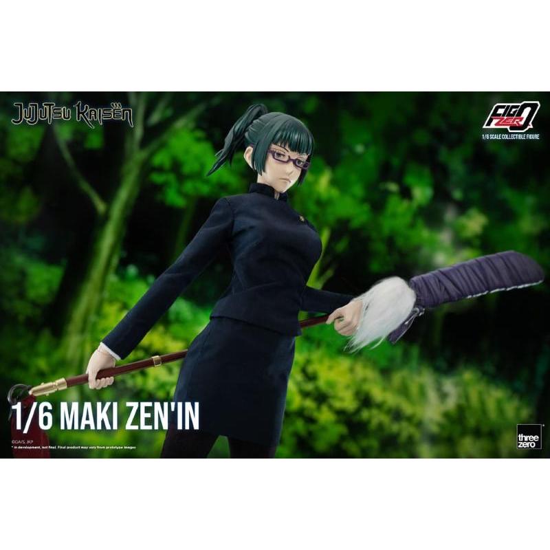 Jujutsu Kaisen Figzero 1/6 Maki Zen'in Threezero
