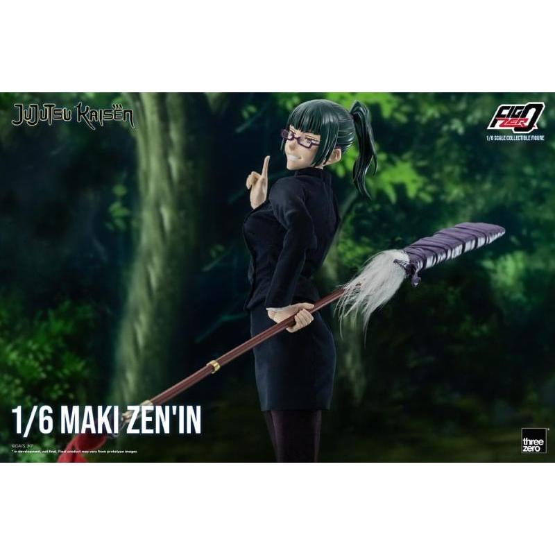Jujutsu Kaisen Figzero 1/6 Maki Zen'in Threezero