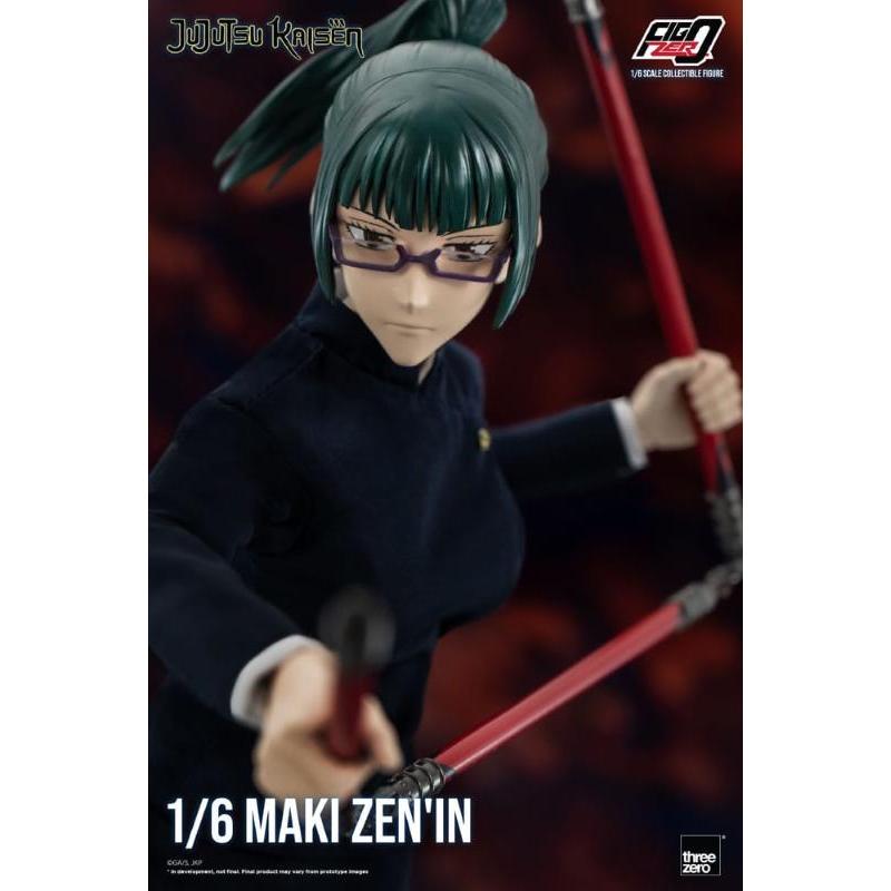 Jujutsu Kaisen Figzero 1/6 Maki Zen'in Threezero