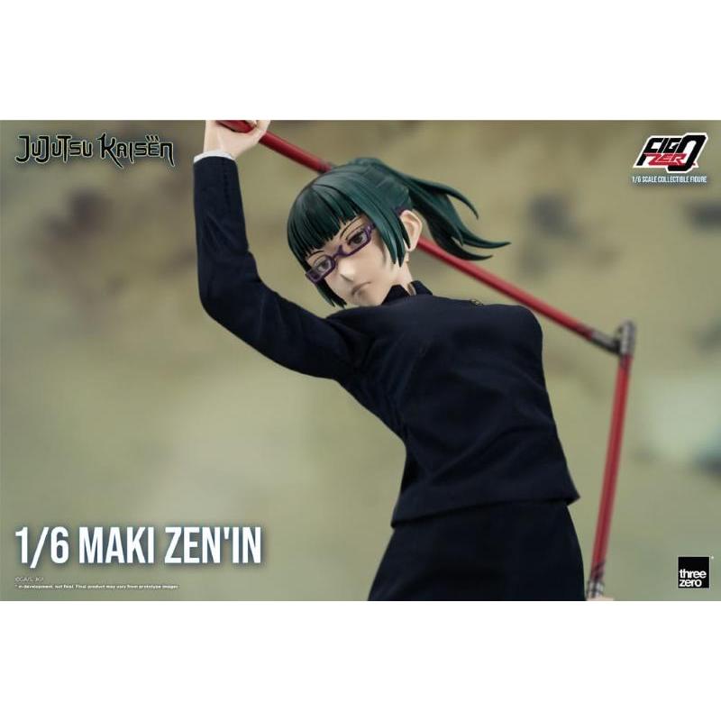 Jujutsu Kaisen Figzero 1/6 Maki Zen'in Threezero