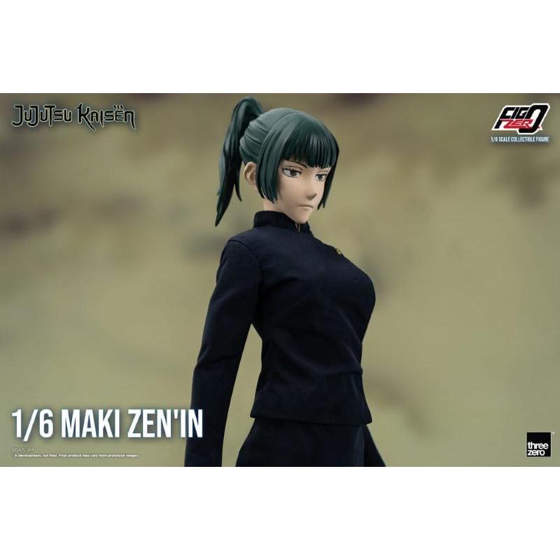 Jujutsu Kaisen Figzero 1/6 Maki Zen'in Threezero