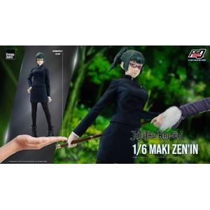 Jujutsu Kaisen Figzero 1/6 Maki Zen'in Threezero