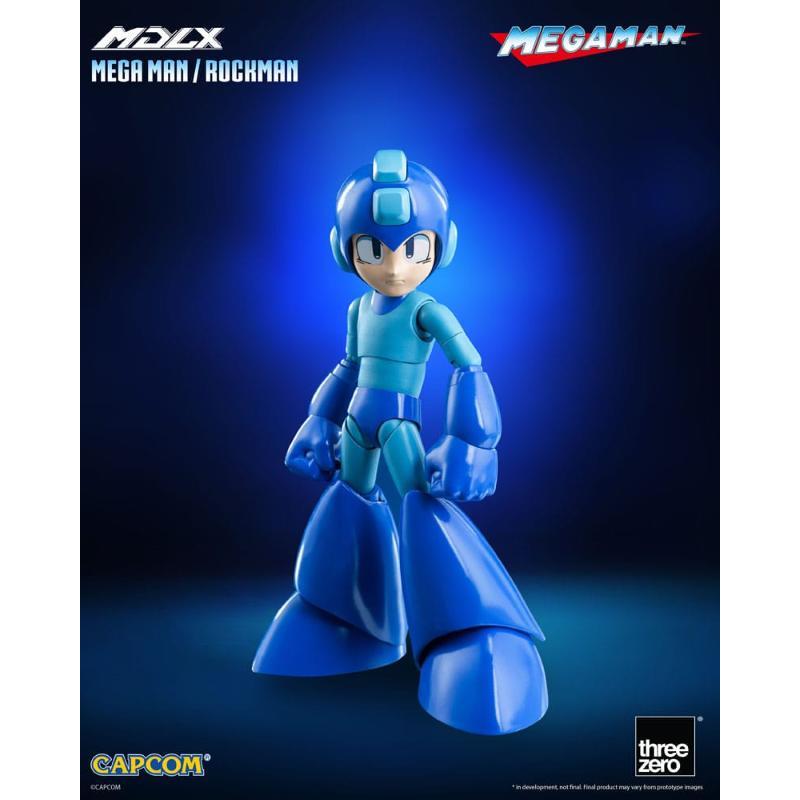 Mega Man Mdlx Mega Man / Rockman Threezero