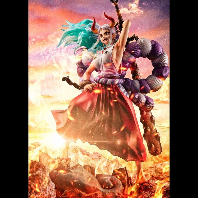 One Piece P.O.P. Wa-Maximum Yamato Megahouse