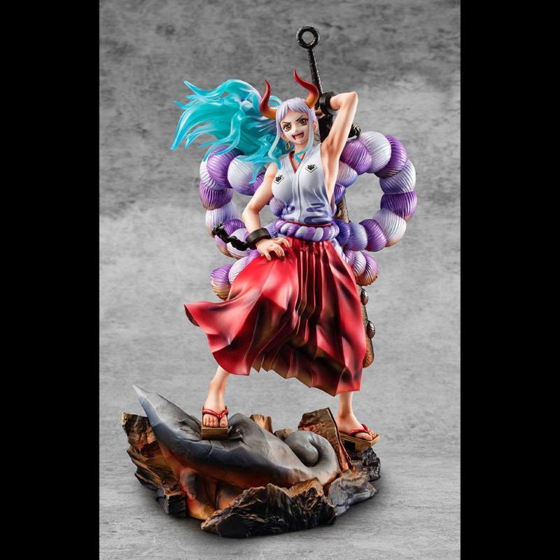 One Piece P.O.P. Wa-Maximum Yamato Megahouse
