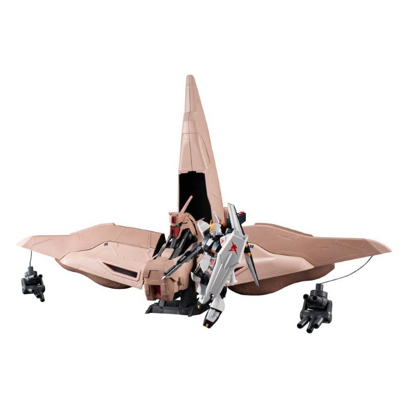 Mobile Suit Gundam Machine Build Char's Counterattack Alpha Azieru Megahouse