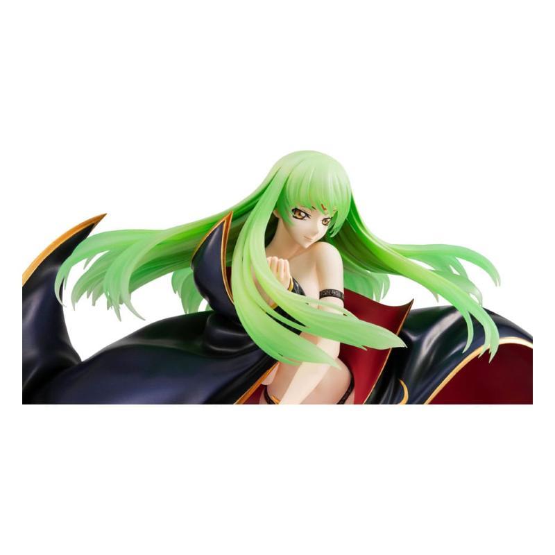 Code Geass Lelouch of Rebellion G.E.M. C.C. 15th Anniversary Ver. Megahouse