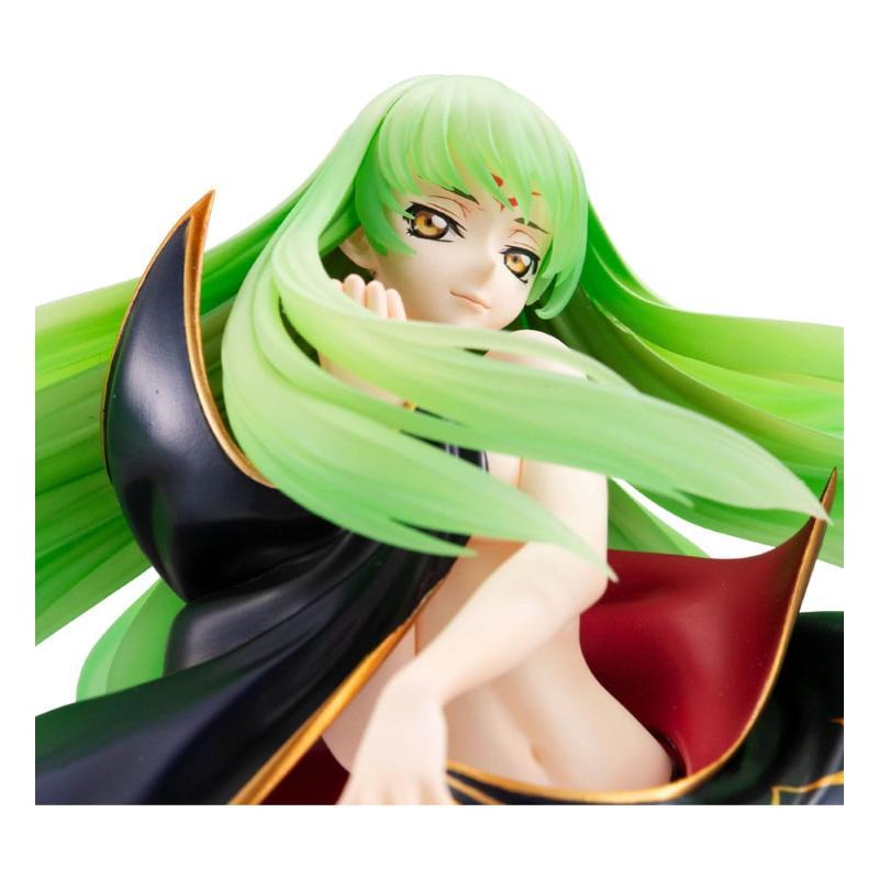 Code Geass Lelouch of Rebellion G.E.M. C.C. 15th Anniversary Ver. Megahouse
