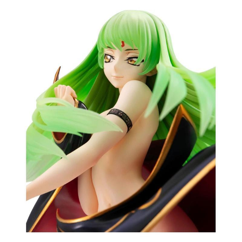 Code Geass Lelouch of Rebellion G.E.M. C.C. 15th Anniversary Ver. Megahouse