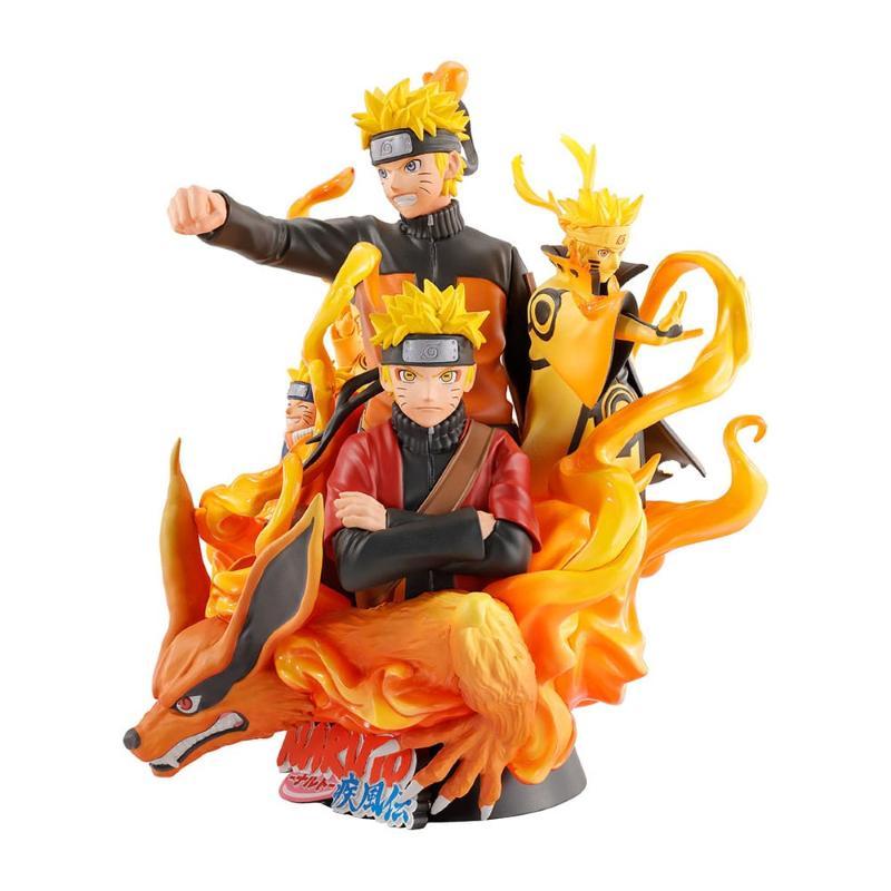 Naruto Shippuden Puchirama DX Naruto 01 Megahouse