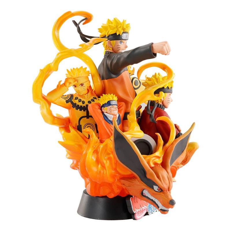 Naruto Shippuden Puchirama DX Naruto 01 Megahouse