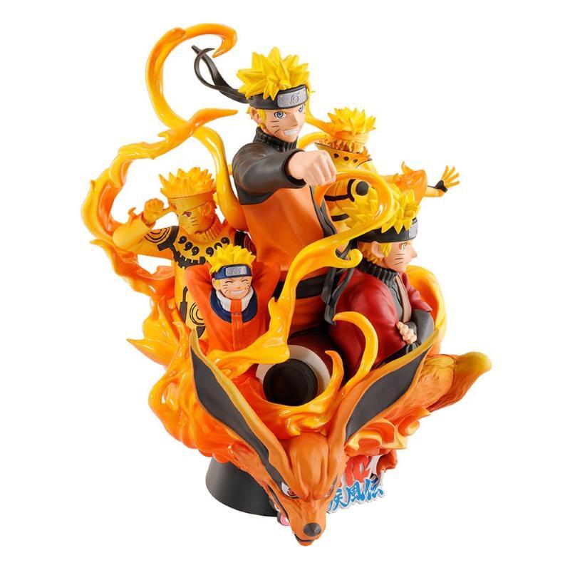 Naruto Shippuden Puchirama DX Naruto 01 Megahouse