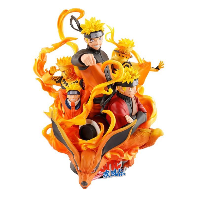 Naruto Shippuden Puchirama DX Naruto 01 Megahouse