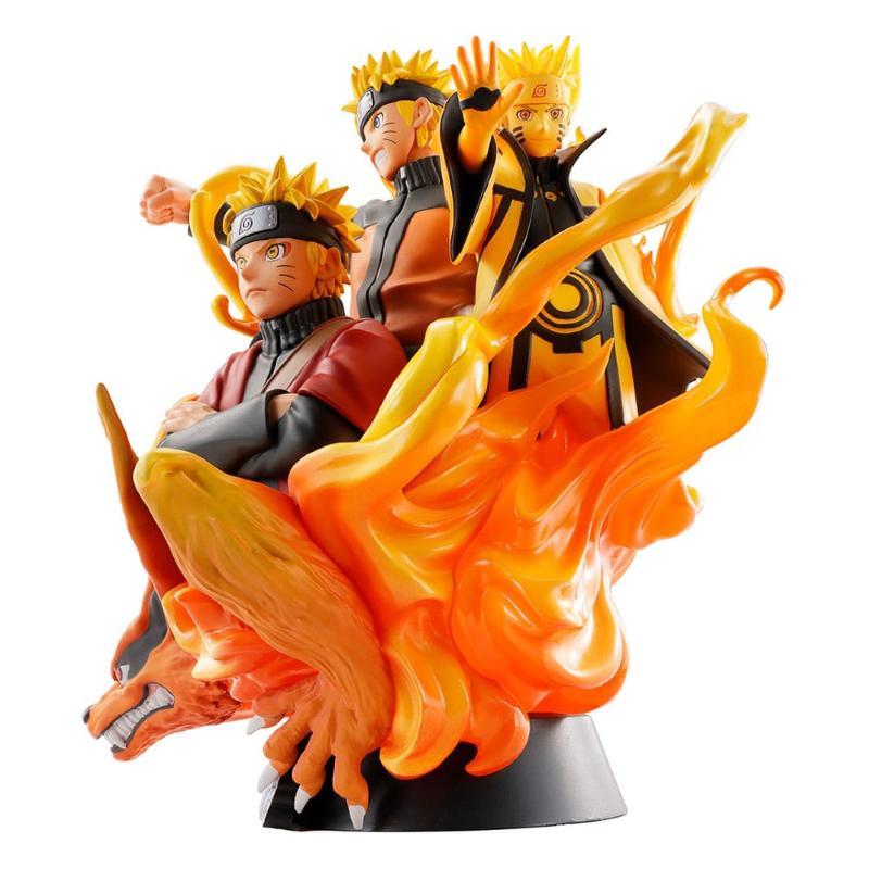 Naruto Shippuden Puchirama DX Naruto 01 Megahouse