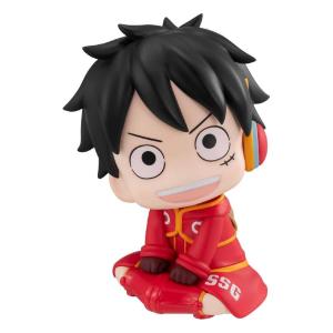 One Piece Look Up Monkey D. Luffy Future Island Egghead Ver. with gift Megahouse