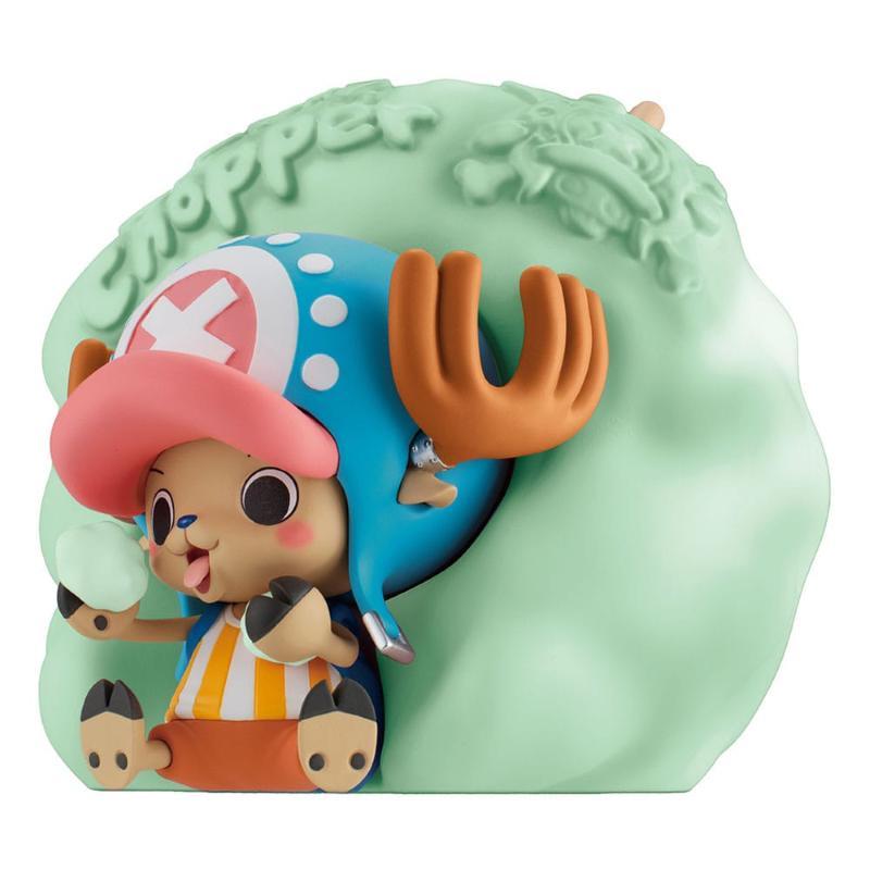 One Piece Character Coin Bank Tony Tony Chopper Candy Mint Ver. Megahouse