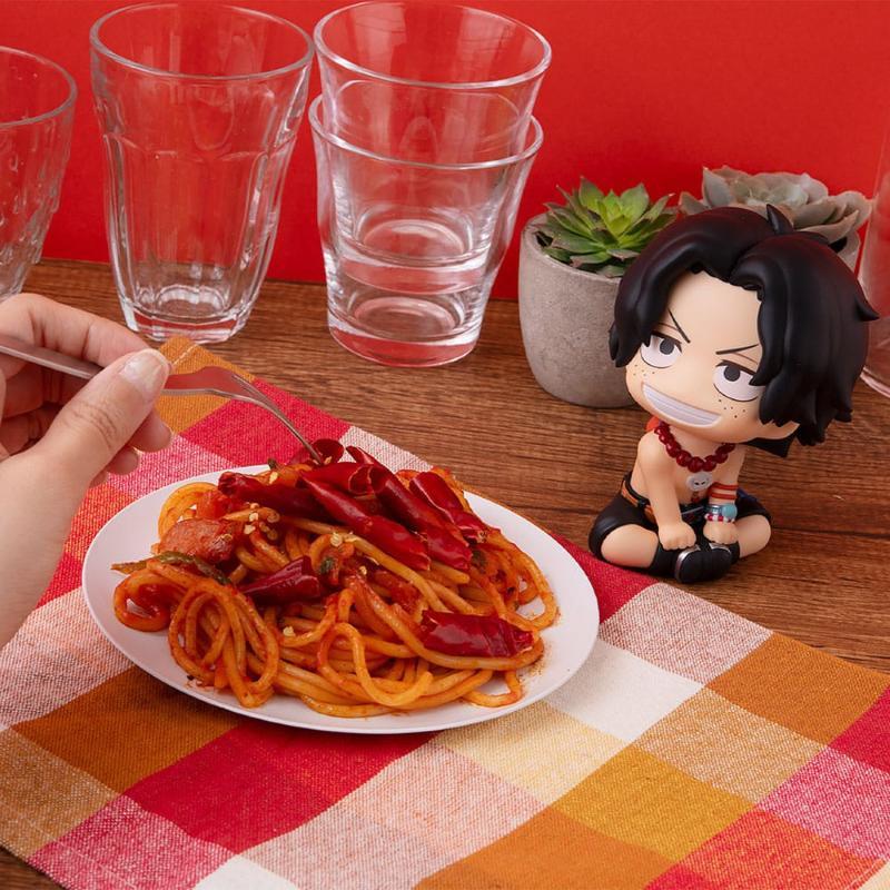 One Piece Look Up Portgas D. Ace Megahouse