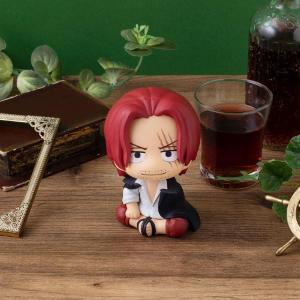 One Piece Look Up Shanks (with gift) Megahouse