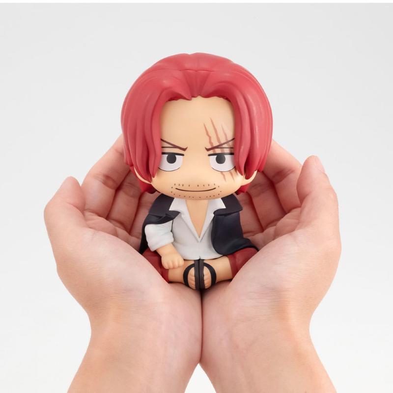 One Piece Look Up Shanks (with gift) Megahouse