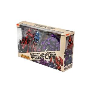 Teenage Mutant Ninja Turtles Mirage Comics Shredder Clones Box Set NECA