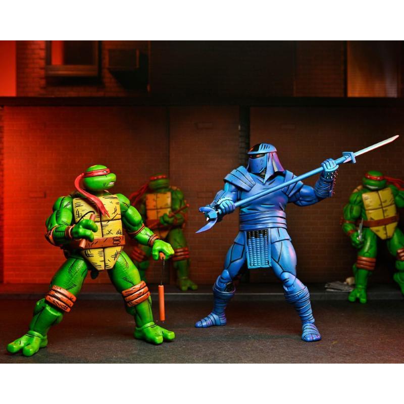 Teenage Mutant Ninja Turtles Mirage Comics Foot Enforcer NECA
