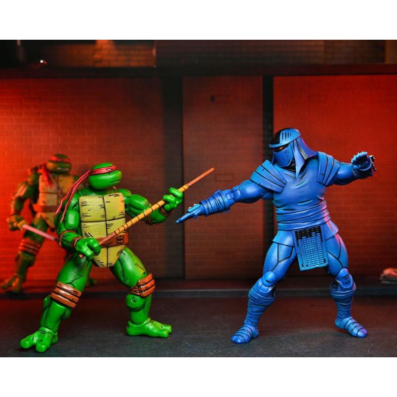 Teenage Mutant Ninja Turtles Mirage Comics Foot Enforcer NECA