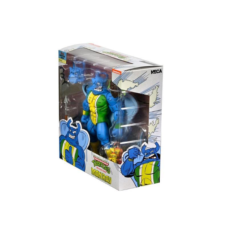 Teenage Mutant Ninja Turtles Archie Comics Man Ray NECA
