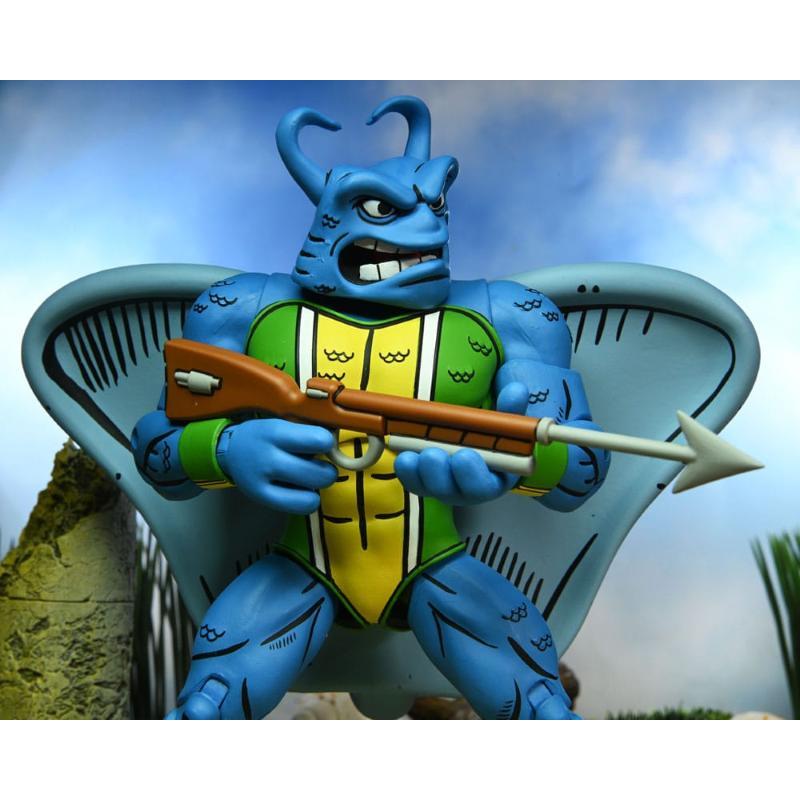 Teenage Mutant Ninja Turtles Archie Comics Man Ray NECA