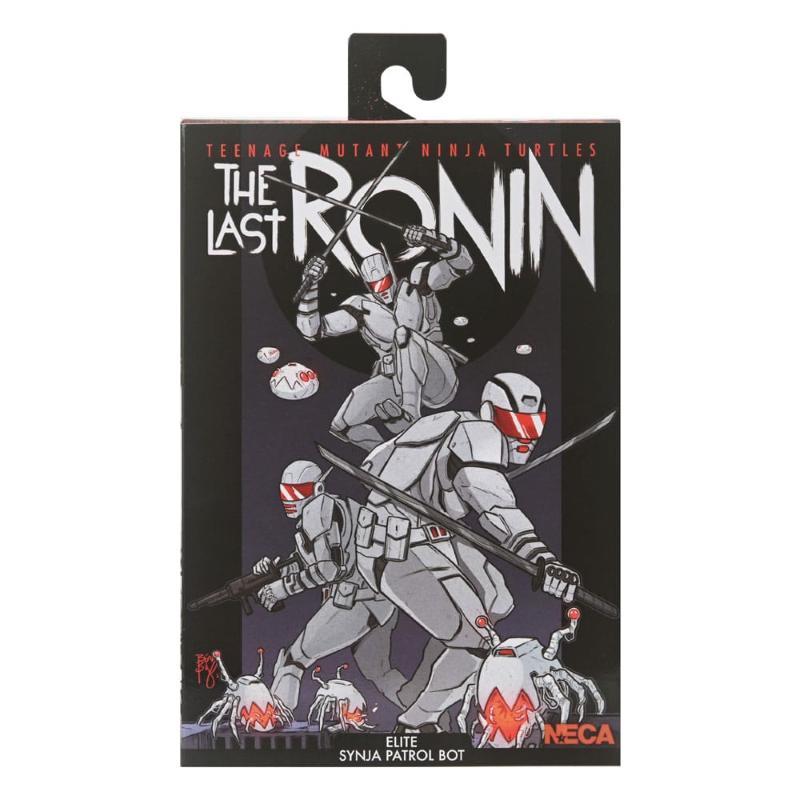 Teenage Mutant Ninja Turtles Ultimate Elite Synja Patrol Bot NECA