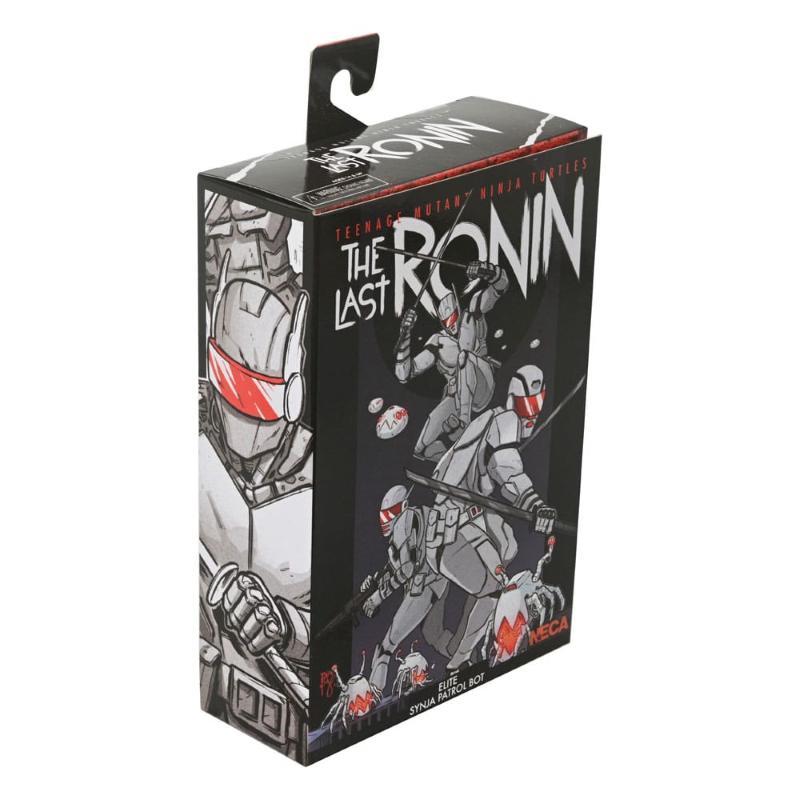 Teenage Mutant Ninja Turtles Ultimate Elite Synja Patrol Bot NECA