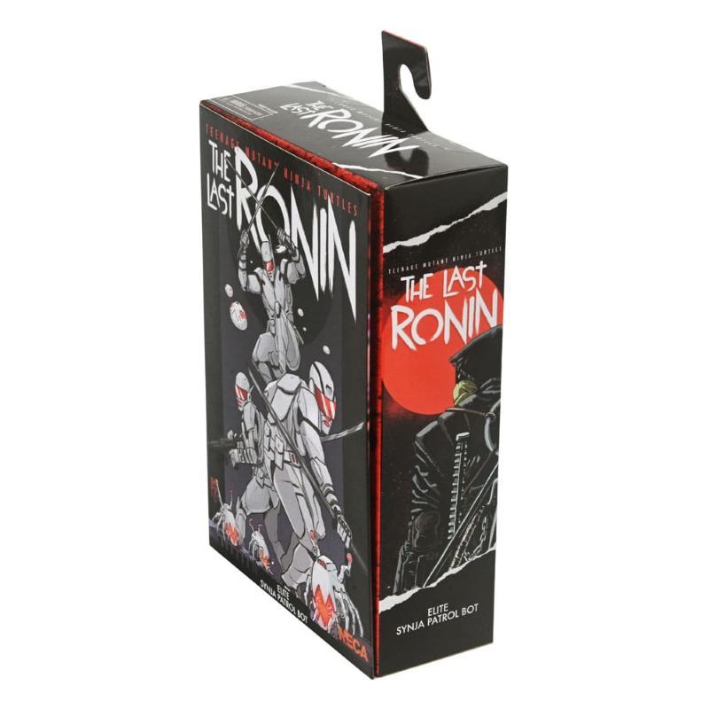 Teenage Mutant Ninja Turtles Ultimate Elite Synja Patrol Bot NECA