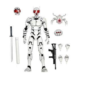 Teenage Mutant Ninja Turtles Ultimate Elite Synja Patrol Bot NECA