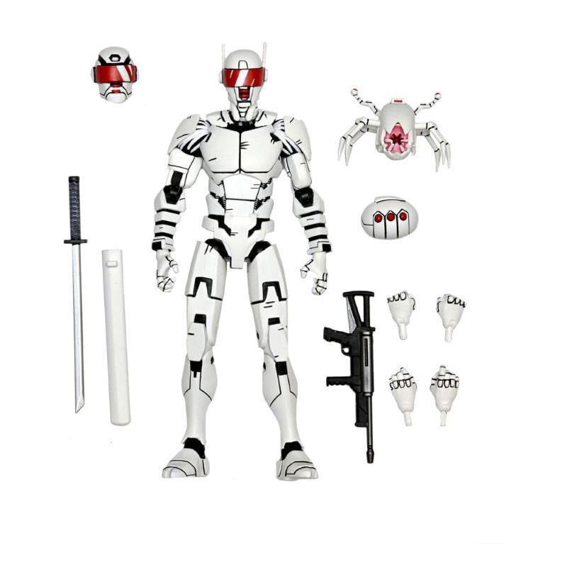 Teenage Mutant Ninja Turtles Ultimate Elite Synja Patrol Bot NECA