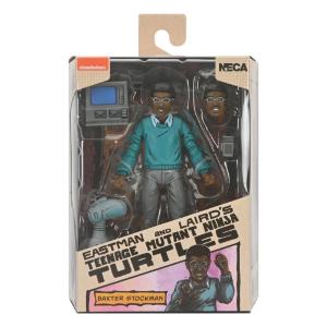 Teenage Mutant Ninja Turtles Mirage Comics Baxter Stockman NECA