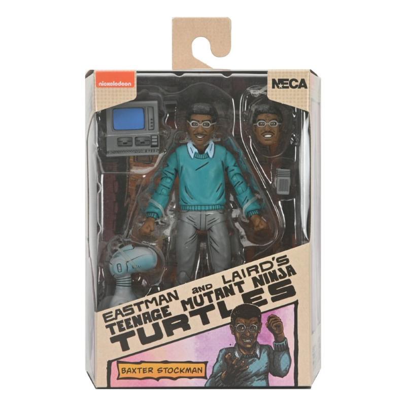 Teenage Mutant Ninja Turtles Mirage Comics Baxter Stockman NECA