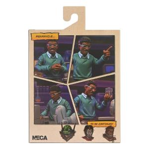 Teenage Mutant Ninja Turtles Mirage Comics Baxter Stockman NECA