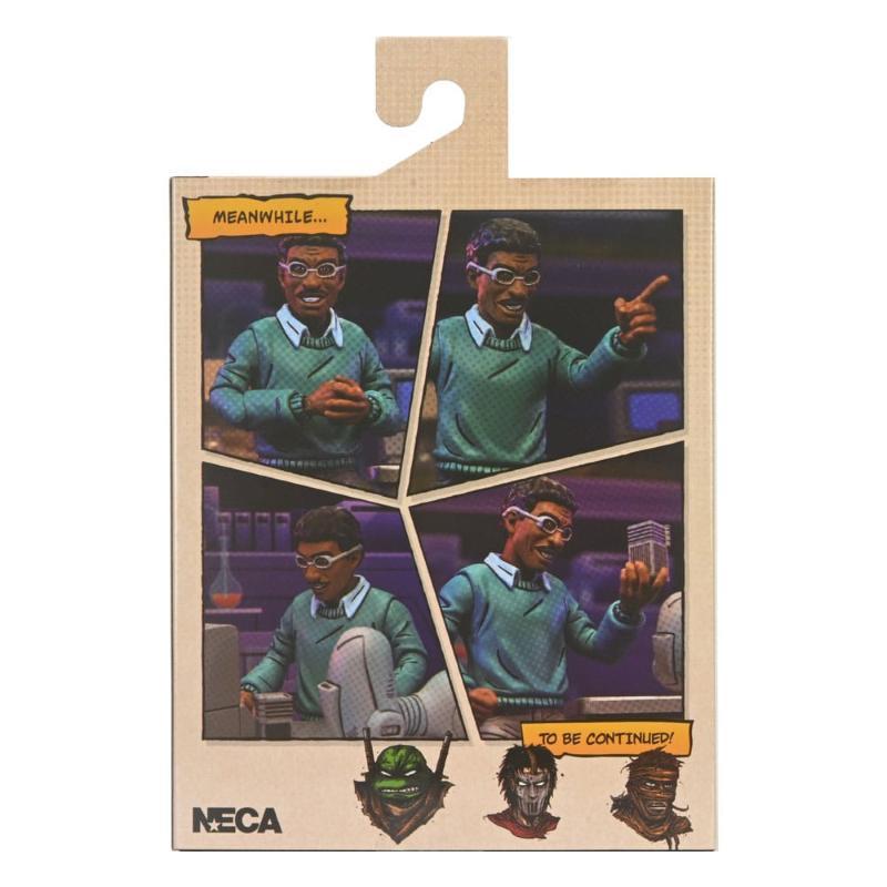 Teenage Mutant Ninja Turtles Mirage Comics Baxter Stockman NECA