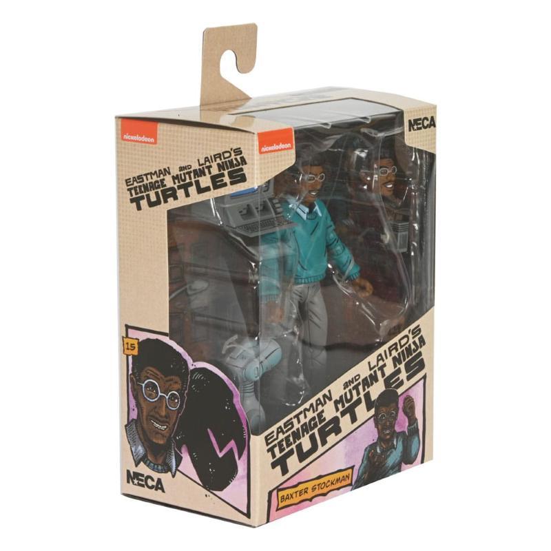 Teenage Mutant Ninja Turtles Mirage Comics Baxter Stockman NECA
