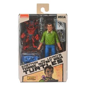 Teenage Mutant Ninja Turtles Mirage Comics Kirby NECA